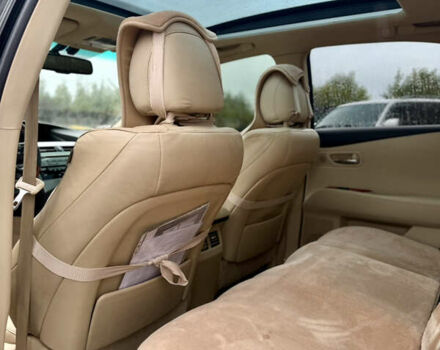 Черный Лексус РХ, объемом двигателя 3.46 л и пробегом 120 тыс. км за 18799 $, фото 27 на Automoto.ua