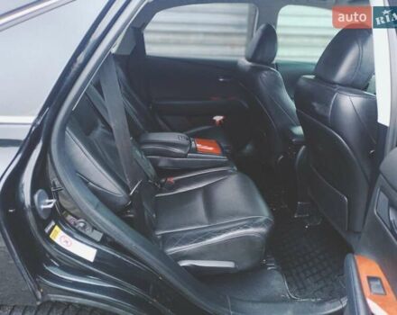 Черный Лексус РХ, объемом двигателя 3.46 л и пробегом 210 тыс. км за 18000 $, фото 27 на Automoto.ua