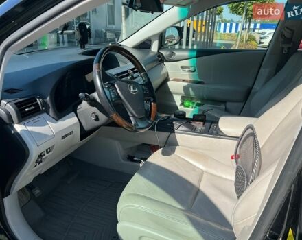 Черный Лексус РХ, объемом двигателя 3.46 л и пробегом 233 тыс. км за 13900 $, фото 5 на Automoto.ua