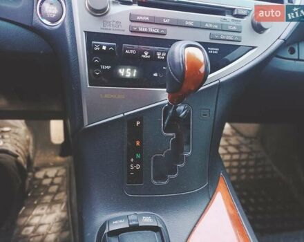 Черный Лексус РХ, объемом двигателя 3.46 л и пробегом 210 тыс. км за 18000 $, фото 53 на Automoto.ua