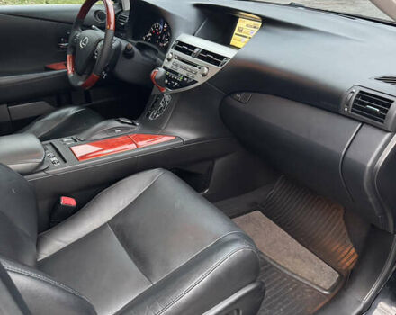 Черный Лексус РХ, объемом двигателя 3.46 л и пробегом 215 тыс. км за 14499 $, фото 21 на Automoto.ua