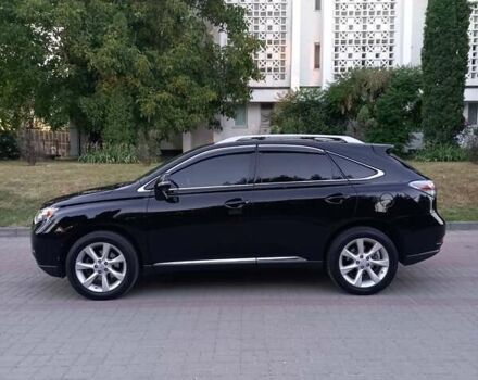 Черный Лексус РХ, объемом двигателя 3.46 л и пробегом 224 тыс. км за 16750 $, фото 19 на Automoto.ua