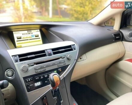 Черный Лексус РХ, объемом двигателя 3.5 л и пробегом 180 тыс. км за 15700 $, фото 48 на Automoto.ua