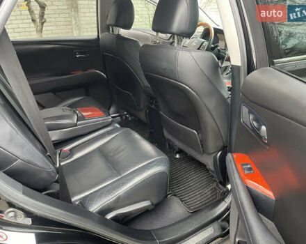 Чорний Лексус РХ, об'ємом двигуна 3.46 л та пробігом 181 тис. км за 15999 $, фото 21 на Automoto.ua