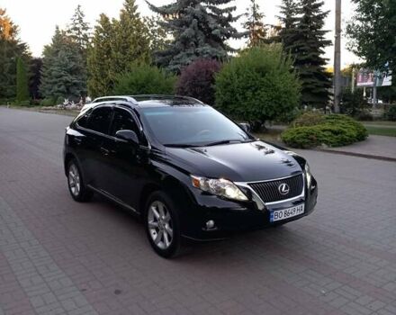 Черный Лексус РХ, объемом двигателя 3.46 л и пробегом 224 тыс. км за 16750 $, фото 8 на Automoto.ua