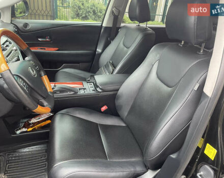 Чорний Лексус РХ, об'ємом двигуна 3.46 л та пробігом 181 тис. км за 15999 $, фото 19 на Automoto.ua