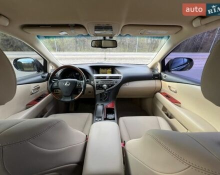 Черный Лексус РХ, объемом двигателя 3.46 л и пробегом 291 тыс. км за 16900 $, фото 31 на Automoto.ua