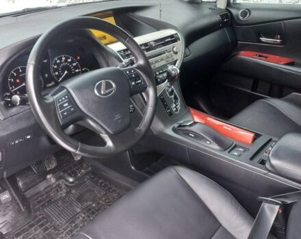 Черный Лексус РХ, объемом двигателя 3.5 л и пробегом 230 тыс. км за 15500 $, фото 4 на Automoto.ua