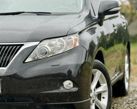 Чорний Лексус РХ, об'ємом двигуна 3.46 л та пробігом 120 тис. км за 18999 $, фото 3 на Automoto.ua