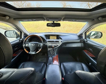 Черный Лексус РХ, объемом двигателя 3.46 л и пробегом 200 тыс. км за 14750 $, фото 24 на Automoto.ua