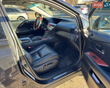 Черный Лексус РХ, объемом двигателя 3.46 л и пробегом 270 тыс. км за 16200 $, фото 3 на Automoto.ua