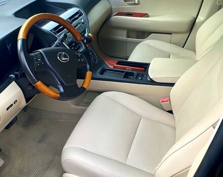 Черный Лексус РХ, объемом двигателя 3.5 л и пробегом 220 тыс. км за 13100 $, фото 5 на Automoto.ua