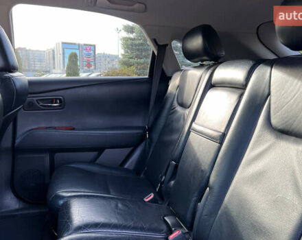 Черный Лексус РХ, объемом двигателя 3.5 л и пробегом 122 тыс. км за 15200 $, фото 22 на Automoto.ua