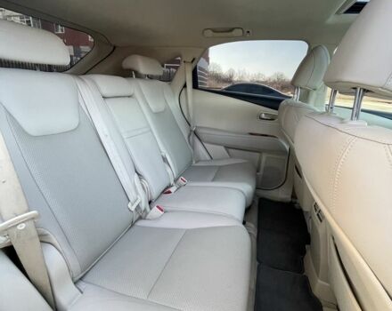 Чорний Лексус РХ, об'ємом двигуна 3.5 л та пробігом 271 тис. км за 16700 $, фото 4 на Automoto.ua