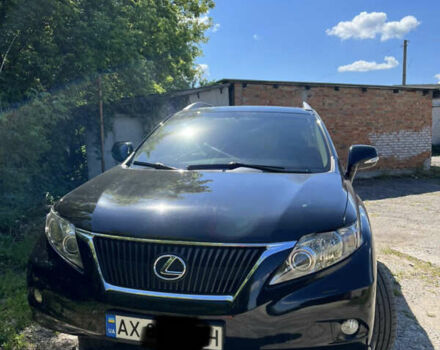 Черный Лексус РХ, объемом двигателя 3.46 л и пробегом 107 тыс. км за 18600 $, фото 3 на Automoto.ua