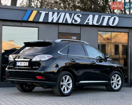 Черный Лексус РХ, объемом двигателя 3.5 л и пробегом 158 тыс. км за 14900 $, фото 19 на Automoto.ua