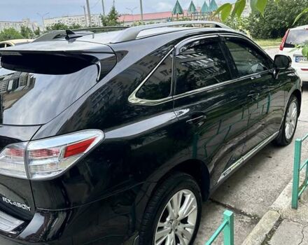 Черный Лексус РХ, объемом двигателя 3.46 л и пробегом 225 тыс. км за 18700 $, фото 1 на Automoto.ua