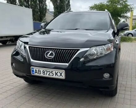 Чорний Лексус РХ, об'ємом двигуна 3.5 л та пробігом 210 тис. км за 15000 $, фото 2 на Automoto.ua