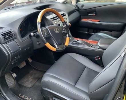 Чорний Лексус РХ, об'ємом двигуна 3.46 л та пробігом 101 тис. км за 15000 $, фото 2 на Automoto.ua