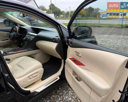 Черный Лексус РХ, объемом двигателя 3.46 л и пробегом 225 тыс. км за 16200 $, фото 19 на Automoto.ua