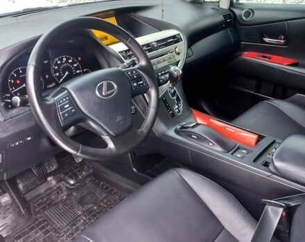 Черный Лексус РХ, объемом двигателя 3.5 л и пробегом 23200 тыс. км за 15500 $, фото 4 на Automoto.ua