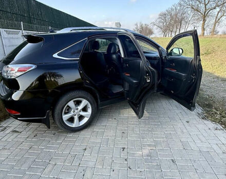 Черный Лексус РХ, объемом двигателя 3.46 л и пробегом 200 тыс. км за 14750 $, фото 2 на Automoto.ua