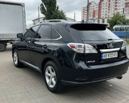 Чорний Лексус РХ, об'ємом двигуна 3.5 л та пробігом 210 тис. км за 15000 $, фото 7 на Automoto.ua