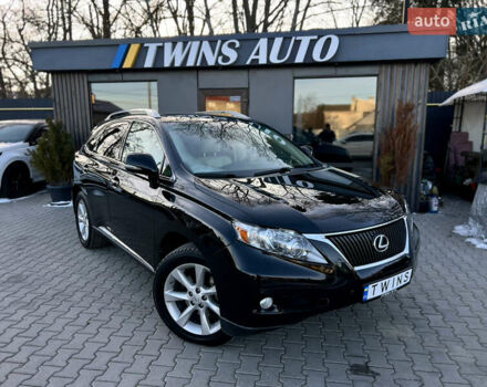 Черный Лексус РХ, объемом двигателя 3.5 л и пробегом 158 тыс. км за 14900 $, фото 14 на Automoto.ua
