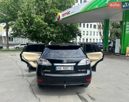 Чорний Лексус РХ, об'ємом двигуна 3.46 л та пробігом 250 тис. км за 15500 $, фото 12 на Automoto.ua