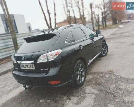Черный Лексус РХ, объемом двигателя 3.46 л и пробегом 210 тыс. км за 18000 $, фото 12 на Automoto.ua