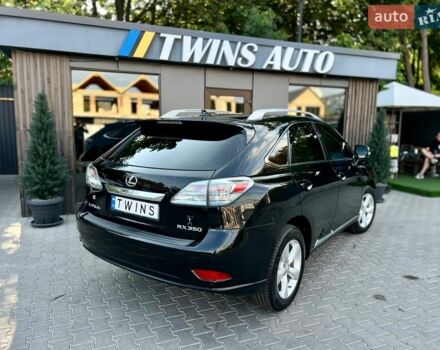 Чорний Лексус РХ, об'ємом двигуна 3.5 л та пробігом 88 тис. км за 17900 $, фото 17 на Automoto.ua