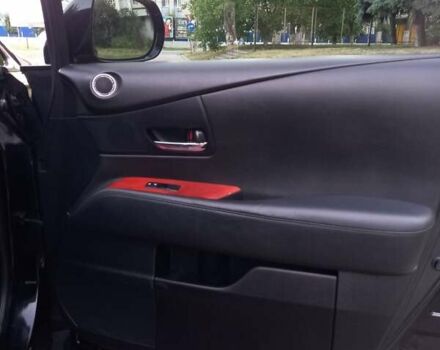 Чорний Лексус РХ, об'ємом двигуна 3.46 л та пробігом 224 тис. км за 16900 $, фото 29 на Automoto.ua