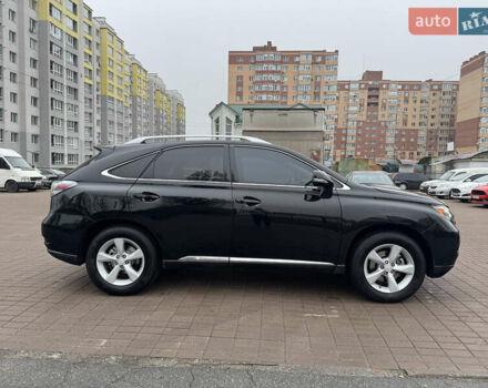 Чорний Лексус РХ, об'ємом двигуна 3.46 л та пробігом 210 тис. км за 14400 $, фото 4 на Automoto.ua