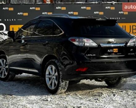 Черный Лексус РХ, объемом двигателя 3.46 л и пробегом 100 тыс. км за 21000 $, фото 5 на Automoto.ua