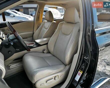 Черный Лексус РХ, объемом двигателя 3.46 л и пробегом 100 тыс. км за 21000 $, фото 8 на Automoto.ua