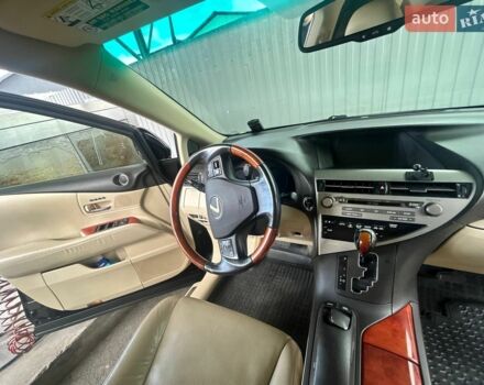 Чорний Лексус РХ, об'ємом двигуна 3.46 л та пробігом 250 тис. км за 15500 $, фото 27 на Automoto.ua