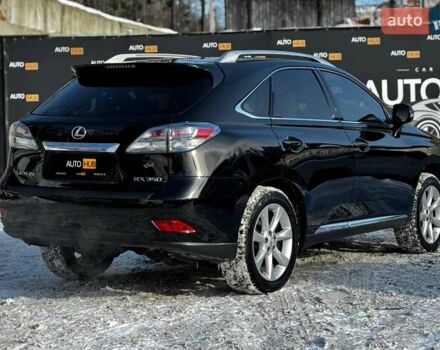 Черный Лексус РХ, объемом двигателя 3.46 л и пробегом 100 тыс. км за 21000 $, фото 6 на Automoto.ua