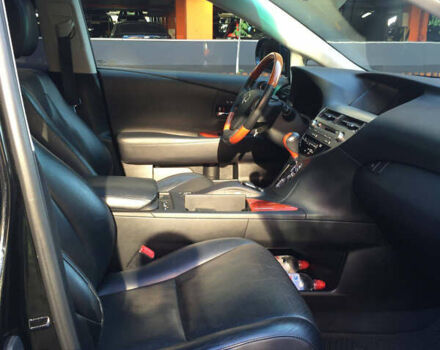 Черный Лексус РХ, объемом двигателя 3.5 л и пробегом 250 тыс. км за 17900 $, фото 5 на Automoto.ua