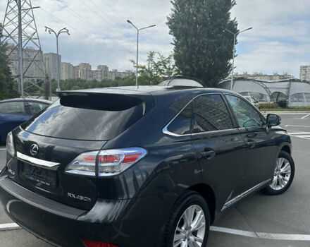 Черный Лексус РХ, объемом двигателя 3.46 л и пробегом 225 тыс. км за 18400 $, фото 9 на Automoto.ua
