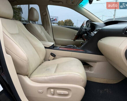 Черный Лексус РХ, объемом двигателя 3.46 л и пробегом 225 тыс. км за 16200 $, фото 20 на Automoto.ua