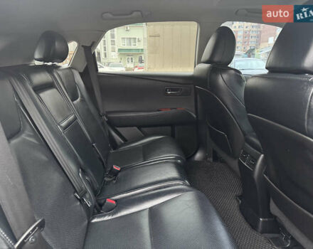 Чорний Лексус РХ, об'ємом двигуна 3.46 л та пробігом 210 тис. км за 14400 $, фото 16 на Automoto.ua