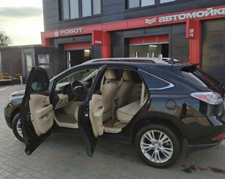 Черный Лексус РХ, объемом двигателя 3.46 л и пробегом 225 тыс. км за 18700 $, фото 3 на Automoto.ua