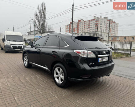 Чорний Лексус РХ, об'ємом двигуна 3.46 л та пробігом 210 тис. км за 14400 $, фото 7 на Automoto.ua