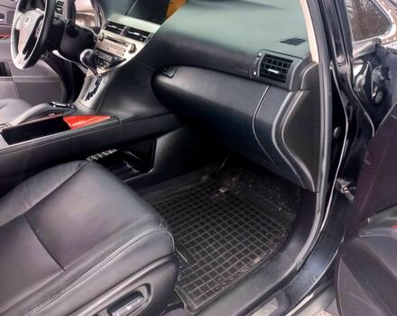 Черный Лексус РХ, объемом двигателя 3.5 л и пробегом 23200 тыс. км за 15500 $, фото 9 на Automoto.ua