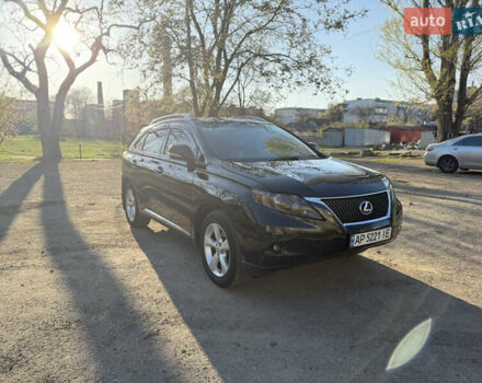 Черный Лексус РХ, объемом двигателя 3.5 л и пробегом 200 тыс. км за 16500 $, фото 6 на Automoto.ua