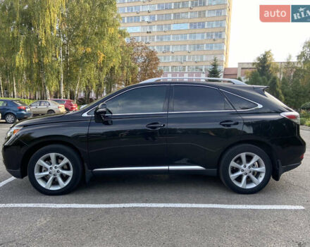 Черный Лексус РХ, объемом двигателя 3.46 л и пробегом 193 тыс. км за 16999 $, фото 6 на Automoto.ua
