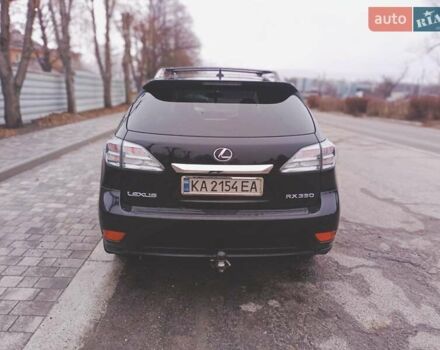 Черный Лексус РХ, объемом двигателя 3.46 л и пробегом 210 тыс. км за 18000 $, фото 8 на Automoto.ua