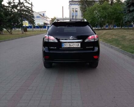 Черный Лексус РХ, объемом двигателя 3.46 л и пробегом 224 тыс. км за 16750 $, фото 14 на Automoto.ua