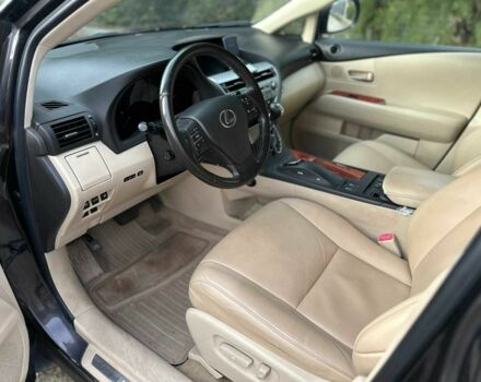 Лексус РХ 2010 в Киеве на Automoto.ua Черный Лексус РХ, объемом двигателя 3.5 л и пробегом 262 тыс. км за 25000 $, фото 7 на Automoto.ua