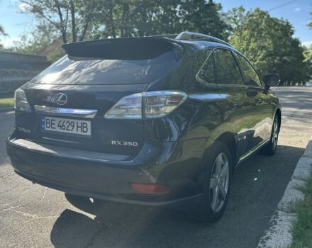 Черный Лексус РХ, объемом двигателя 3.5 л и пробегом 216 тыс. км за 12900 $, фото 4 на Automoto.ua
